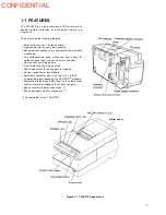 Preview for 16 page of Epson U375 - TM B/W Dot-matrix Printer Technical Manual