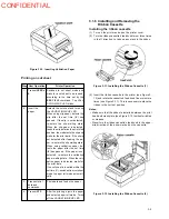 Preview for 67 page of Epson U375 - TM B/W Dot-matrix Printer Technical Manual