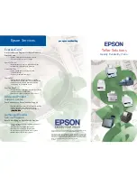 Epson U675 - TM Color Dot-matrix Printer Brochure preview