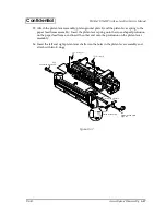 Предварительный просмотр 71 страницы Epson U675 - TM Color Dot-matrix Printer Service Manual