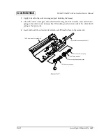 Предварительный просмотр 81 страницы Epson U675 - TM Color Dot-matrix Printer Service Manual