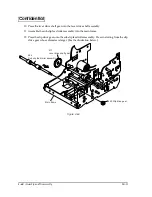 Предварительный просмотр 94 страницы Epson U675 - TM Color Dot-matrix Printer Service Manual