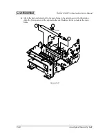 Предварительный просмотр 103 страницы Epson U675 - TM Color Dot-matrix Printer Service Manual