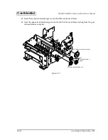 Предварительный просмотр 105 страницы Epson U675 - TM Color Dot-matrix Printer Service Manual