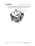 Предварительный просмотр 113 страницы Epson U675 - TM Color Dot-matrix Printer Service Manual