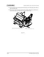 Предварительный просмотр 125 страницы Epson U675 - TM Color Dot-matrix Printer Service Manual