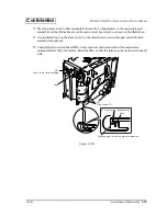 Предварительный просмотр 133 страницы Epson U675 - TM Color Dot-matrix Printer Service Manual