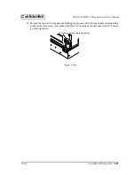 Предварительный просмотр 137 страницы Epson U675 - TM Color Dot-matrix Printer Service Manual