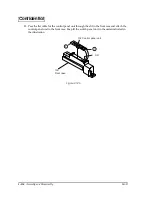 Предварительный просмотр 158 страницы Epson U675 - TM Color Dot-matrix Printer Service Manual