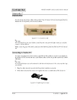 Предварительный просмотр 185 страницы Epson U675 - TM Color Dot-matrix Printer Service Manual