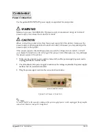 Предварительный просмотр 188 страницы Epson U675 - TM Color Dot-matrix Printer Service Manual