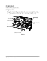 Предварительный просмотр 190 страницы Epson U675 - TM Color Dot-matrix Printer Service Manual