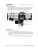 Предварительный просмотр 191 страницы Epson U675 - TM Color Dot-matrix Printer Service Manual