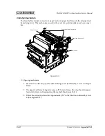 Предварительный просмотр 209 страницы Epson U675 - TM Color Dot-matrix Printer Service Manual