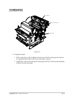 Предварительный просмотр 210 страницы Epson U675 - TM Color Dot-matrix Printer Service Manual