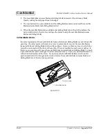 Предварительный просмотр 225 страницы Epson U675 - TM Color Dot-matrix Printer Service Manual