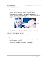 Предварительный просмотр 309 страницы Epson U675 - TM Color Dot-matrix Printer Service Manual