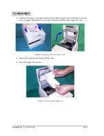 Предварительный просмотр 310 страницы Epson U675 - TM Color Dot-matrix Printer Service Manual