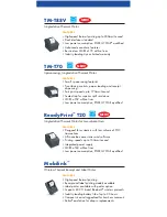 Предварительный просмотр 3 страницы Epson U675 - TM Color Dot-matrix Printer Specifications