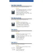 Предварительный просмотр 4 страницы Epson U675 - TM Color Dot-matrix Printer Specifications