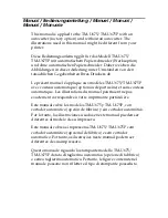 Preview for 2 page of Epson U675 - TM Color Dot-matrix Printer User Manual