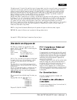 Preview for 3 page of Epson U675 - TM Color Dot-matrix Printer User Manual