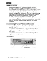 Preview for 6 page of Epson U675 - TM Color Dot-matrix Printer User Manual