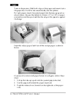 Preview for 8 page of Epson U675 - TM Color Dot-matrix Printer User Manual