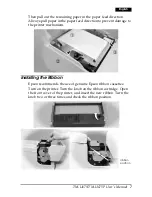 Preview for 9 page of Epson U675 - TM Color Dot-matrix Printer User Manual