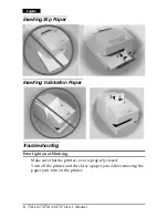 Preview for 10 page of Epson U675 - TM Color Dot-matrix Printer User Manual