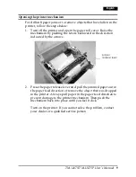 Preview for 11 page of Epson U675 - TM Color Dot-matrix Printer User Manual