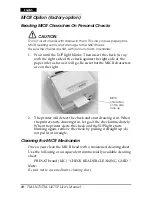 Preview for 12 page of Epson U675 - TM Color Dot-matrix Printer User Manual