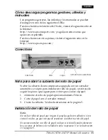 Preview for 37 page of Epson U675 - TM Color Dot-matrix Printer User Manual