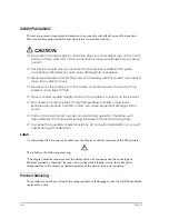 Предварительный просмотр 8 страницы Epson UB-E02 Technical Reference Manual