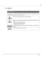 Preview for 3 page of Epson UB-E03 Technical Reference Manual