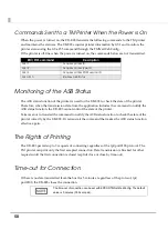 Preview for 50 page of Epson UB-E03 Technical Reference Manual