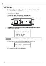 Preview for 22 page of Epson UB-E04 Reference Manual