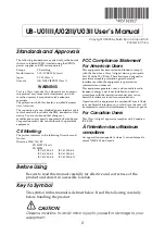 Preview for 1 page of Epson UB-U01III User Manual