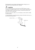 Предварительный просмотр 4 страницы Epson UB-U01III User Manual