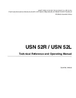 Epson USN 52L Operating Manual preview