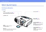 Preview for 6 page of Epson V11H128020 - PowerLite S1 SVGA LCD Projector User Manual