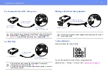 Preview for 21 page of Epson V11H128020 - PowerLite S1 SVGA LCD Projector User Manual