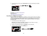 Предварительный просмотр 40 страницы Epson V11H833820 User Manual