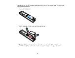 Предварительный просмотр 49 страницы Epson V11H833820 User Manual