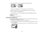 Предварительный просмотр 124 страницы Epson V11H833820 User Manual