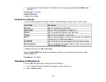 Предварительный просмотр 132 страницы Epson V11H833820 User Manual