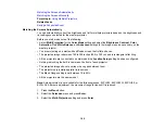 Предварительный просмотр 185 страницы Epson V11H833820 User Manual