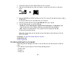 Предварительный просмотр 201 страницы Epson V11H833820 User Manual