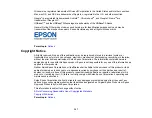 Предварительный просмотр 307 страницы Epson V11H833820 User Manual