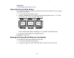 Предварительный просмотр 112 страницы Epson V11H923620 User Manual